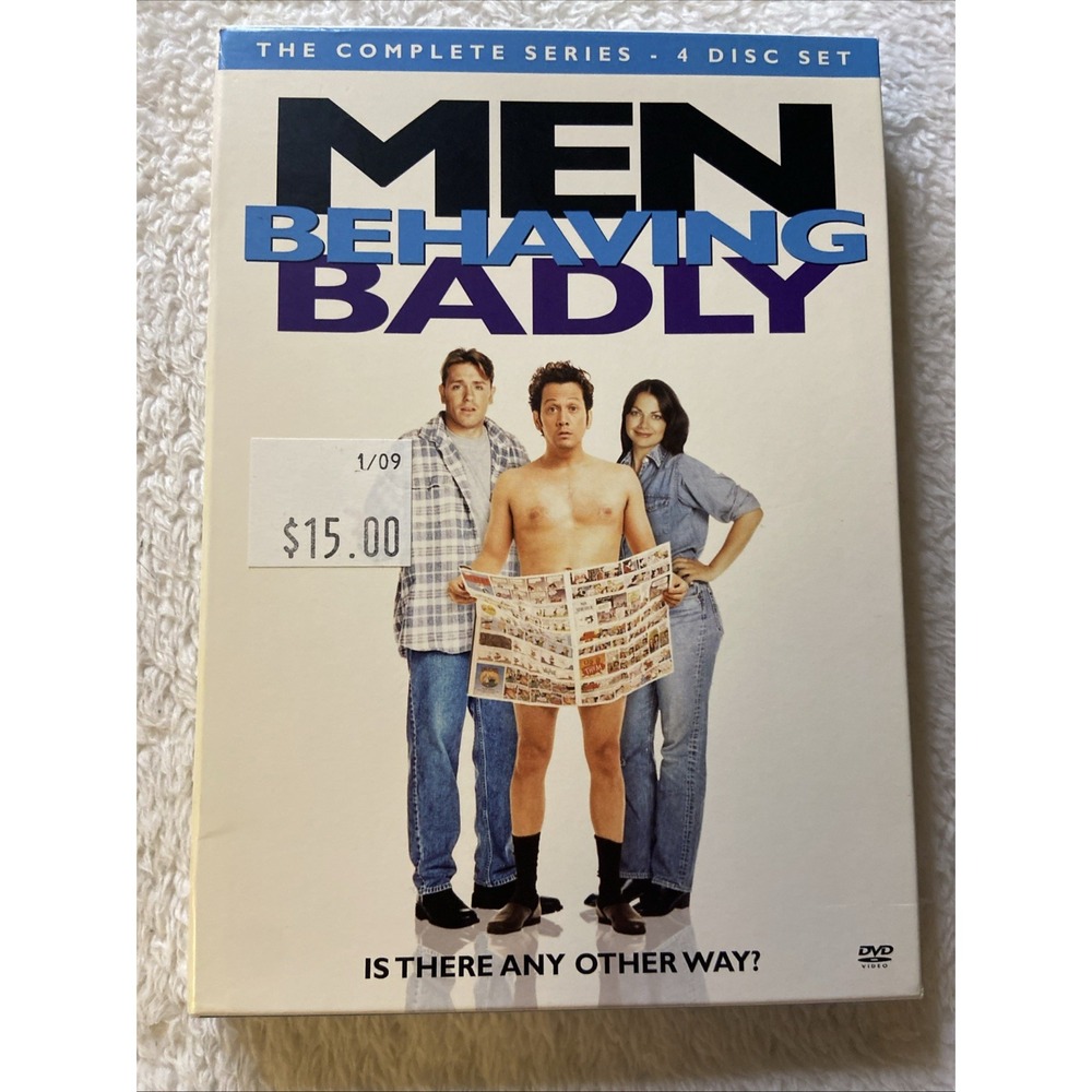 Men Behaving Badly - The Complete Series (DVD, 2007, 4-Disc‎ Set) Rob Schneider